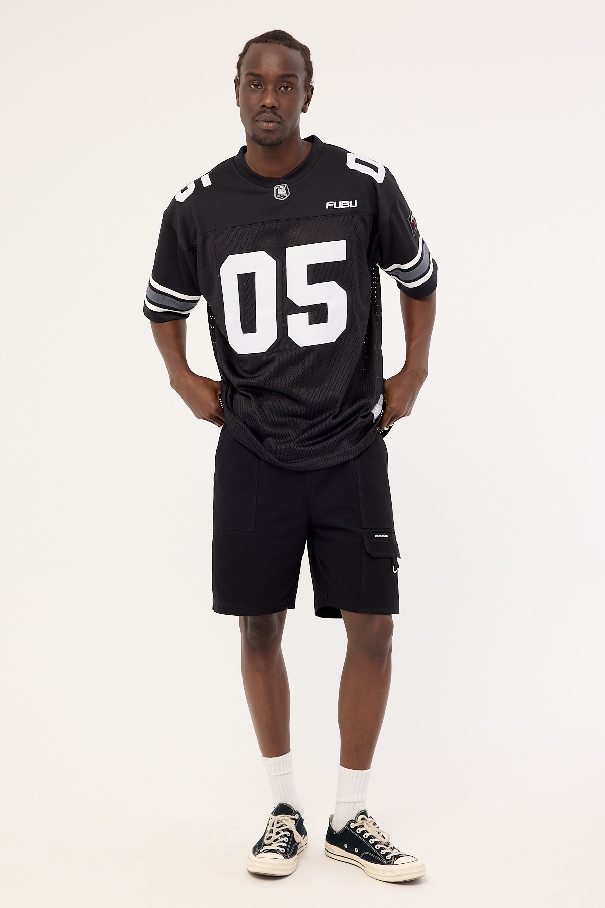 Fubu Game Day Jersey Black
