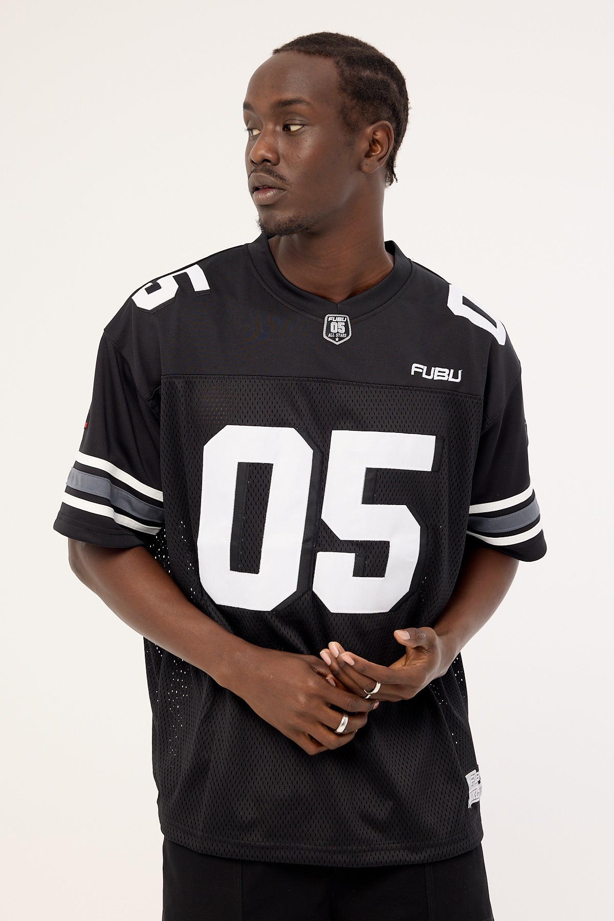 Fubu Game Day Jersey Black