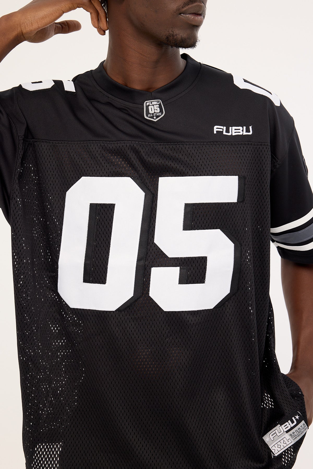 Fubu Game Day Jersey Black