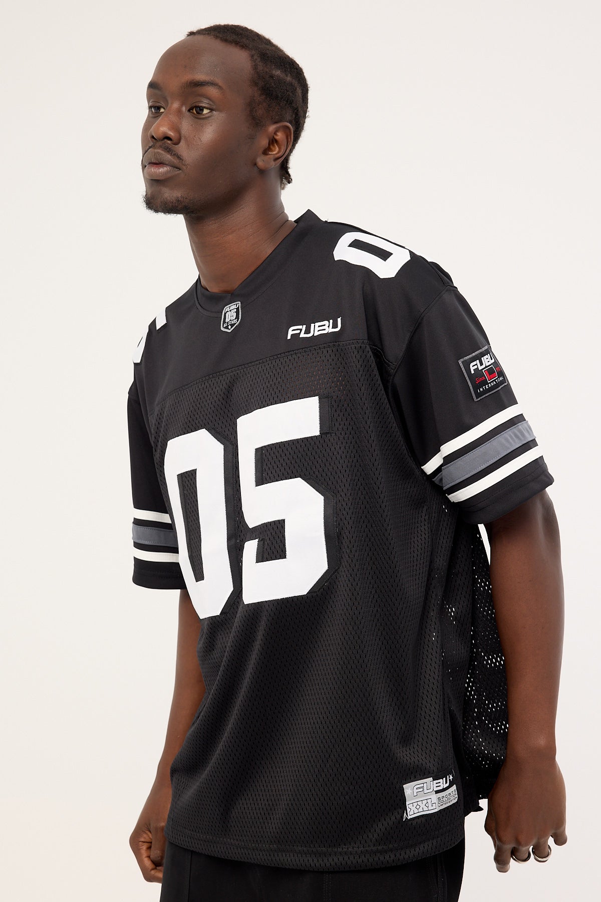 Fubu Game Day Jersey Black