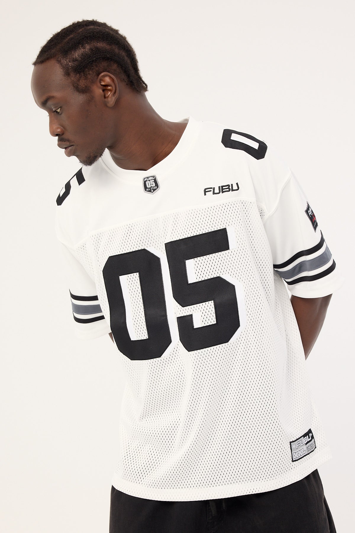Fubu Game Day Jersey White