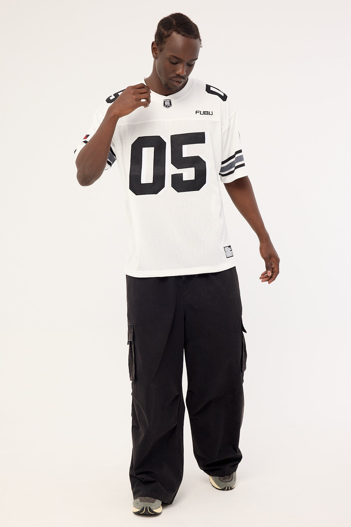 Fubu Game Day Jersey White