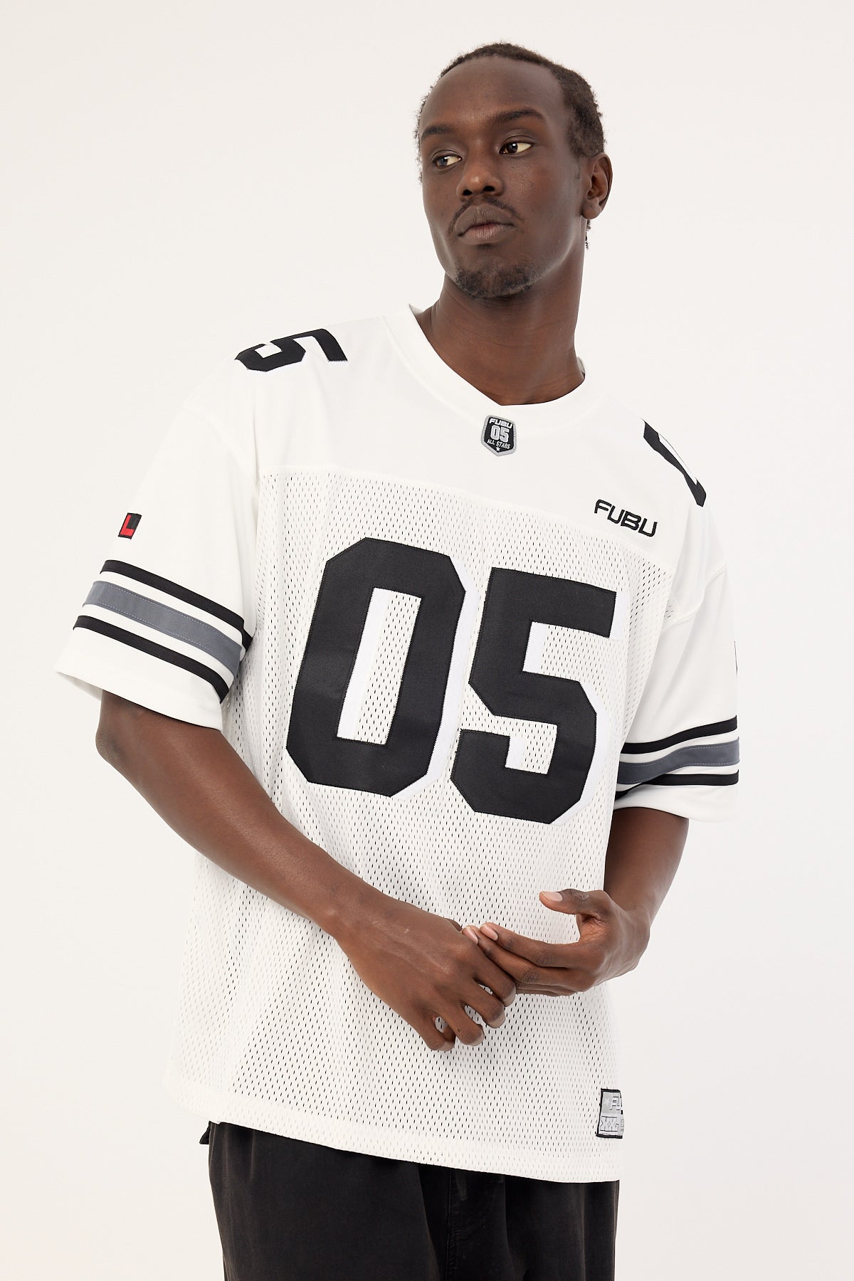 Fubu Game Day Jersey White