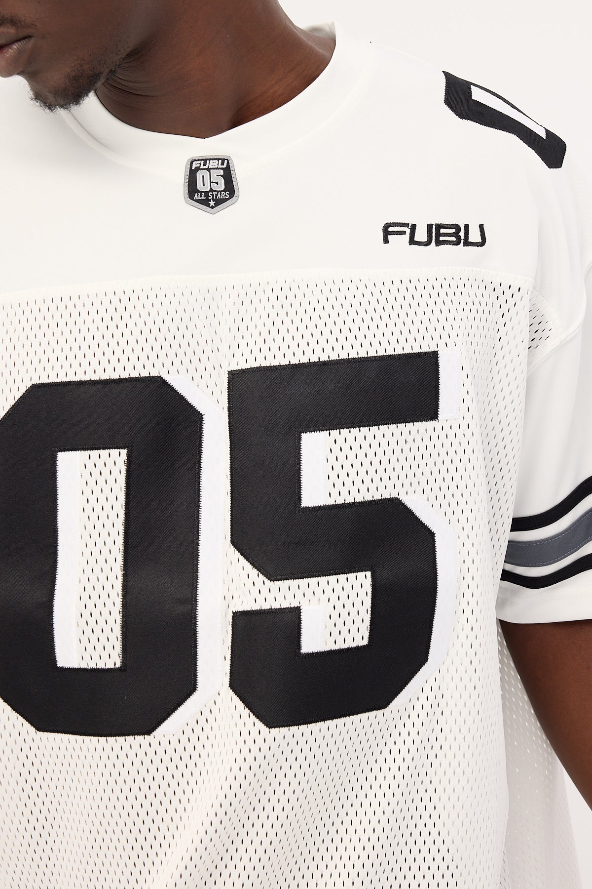 Fubu Game Day Jersey White