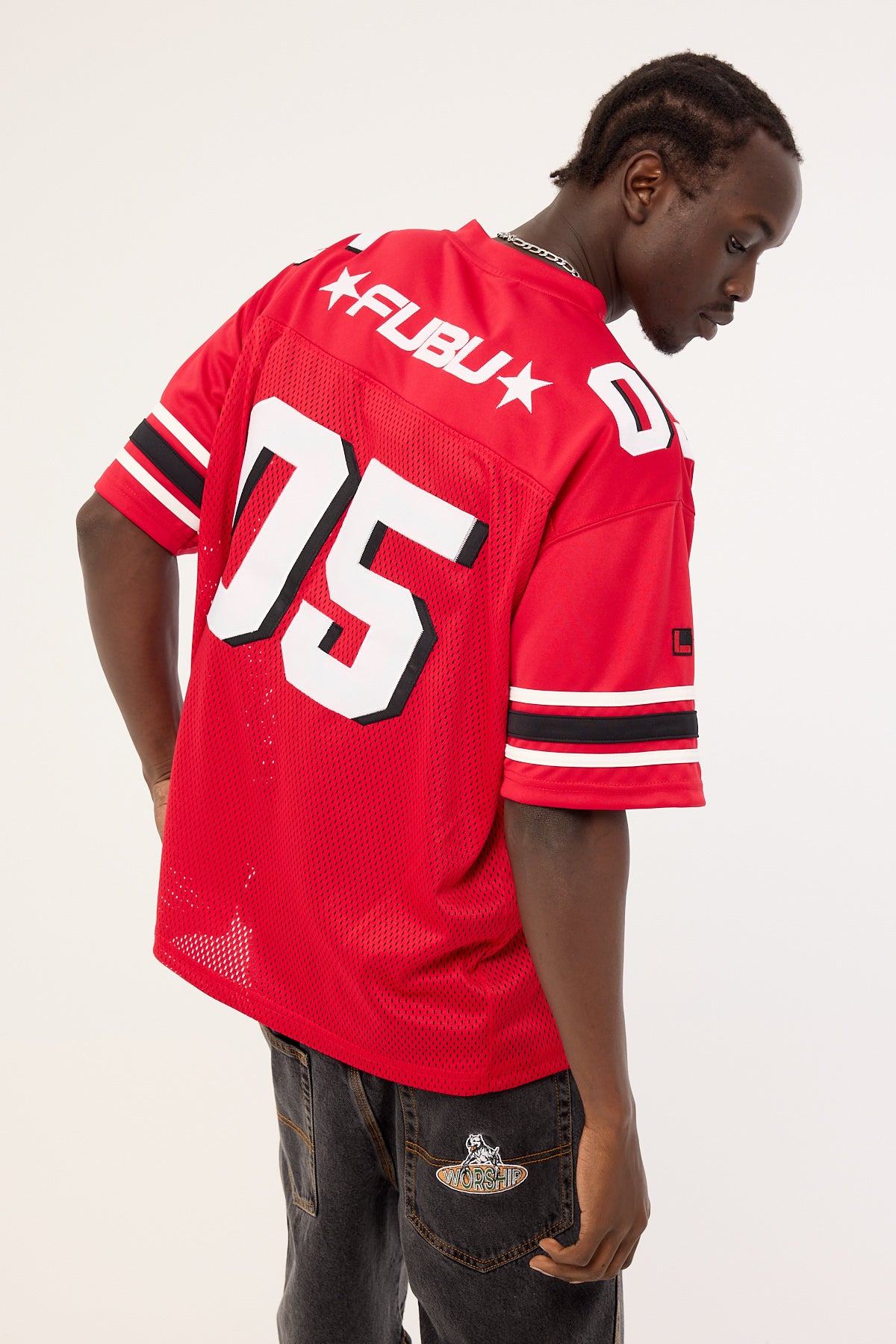 Fubu Game Day Jersey Red