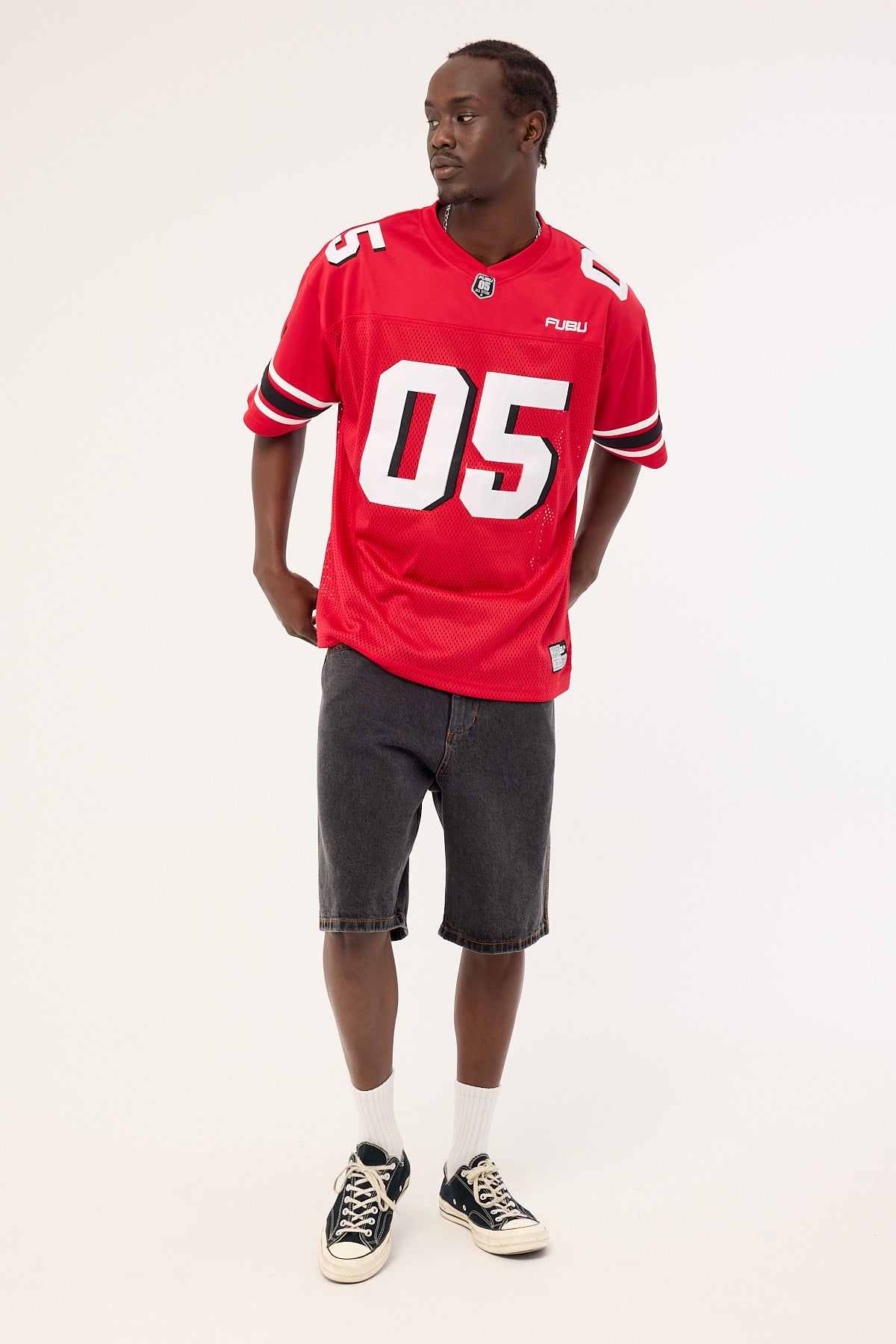 Fubu Game Day Jersey Red