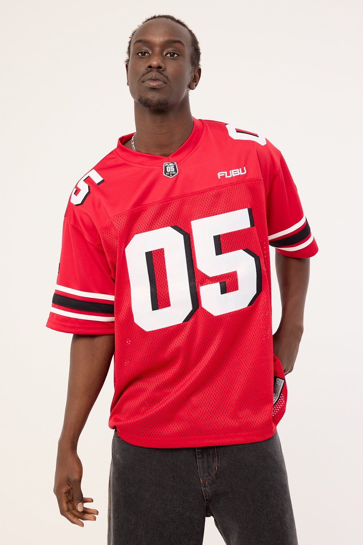 Fubu Game Day Jersey Red