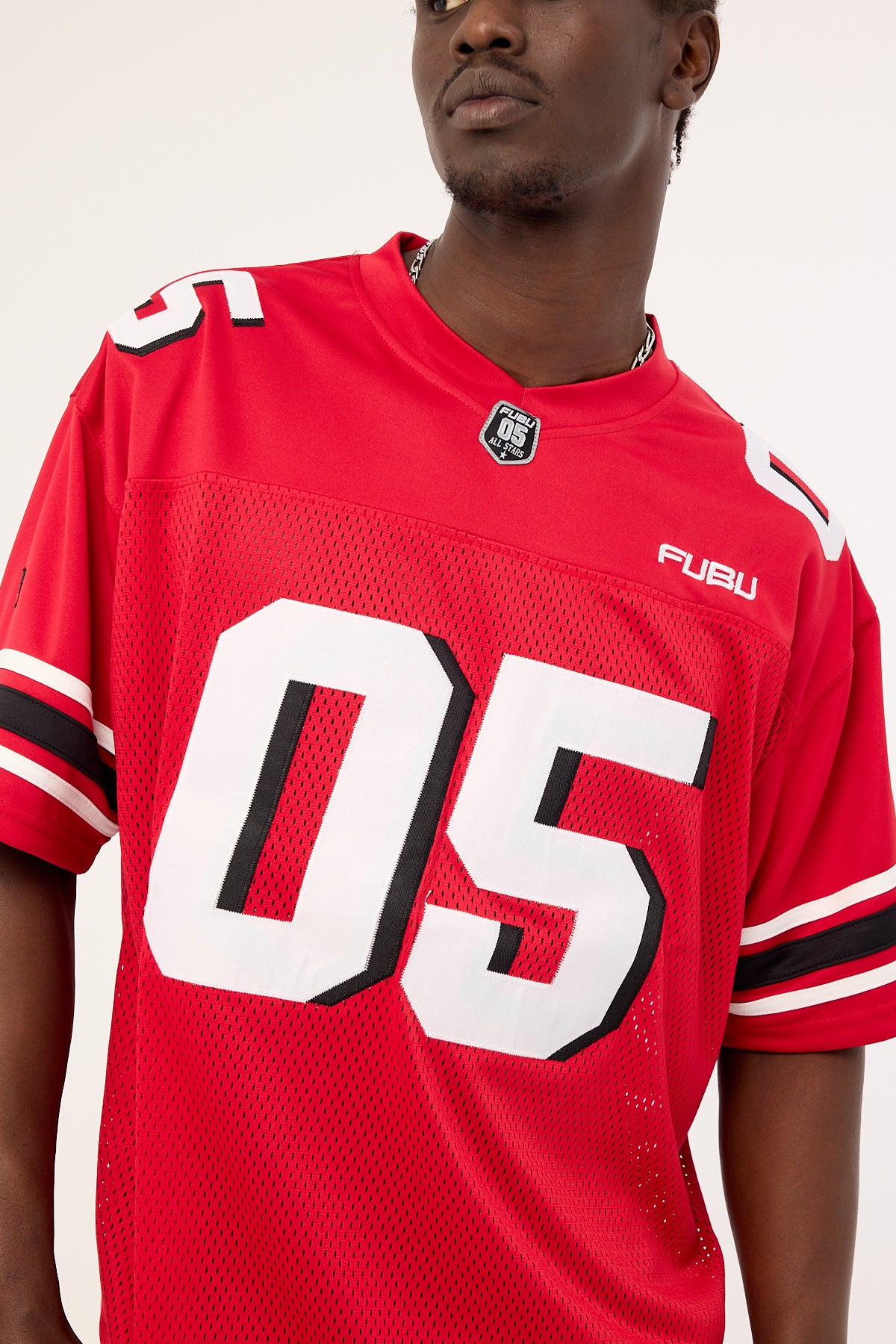 Fubu Game Day Jersey Red
