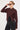 Perfect Stranger Rana Zip Up Cardigan Bitter Chocolate