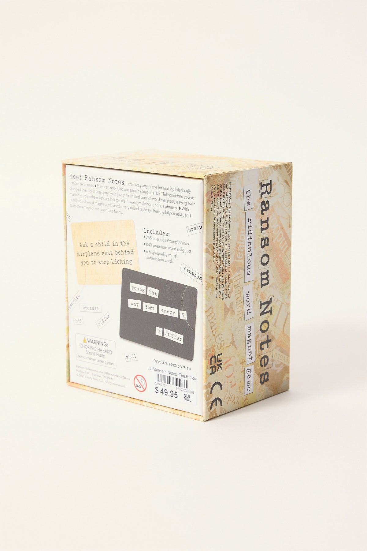 Winning Ransom Note Koelkast Magneten-Spell Out Your Demands-Inclusief 335 karakters, 6 x 3 x 3 cm Winning Ransom Note Koelkast Magneten-Spell Out Your Demands-Inclusief 335 karakters, 6 x 3 x 3 cm