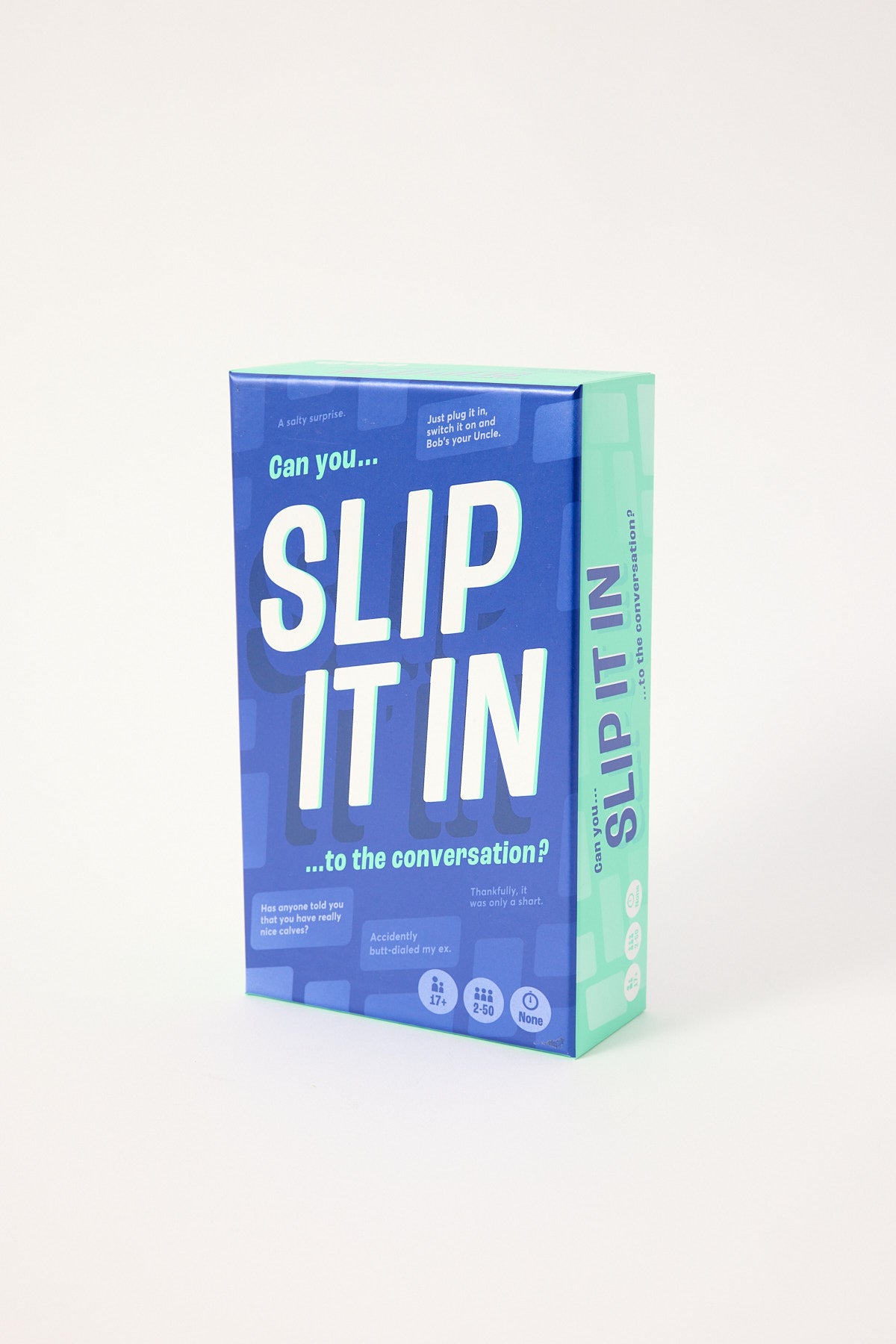 Can you...Slip It In...to the conversation? Game Multi