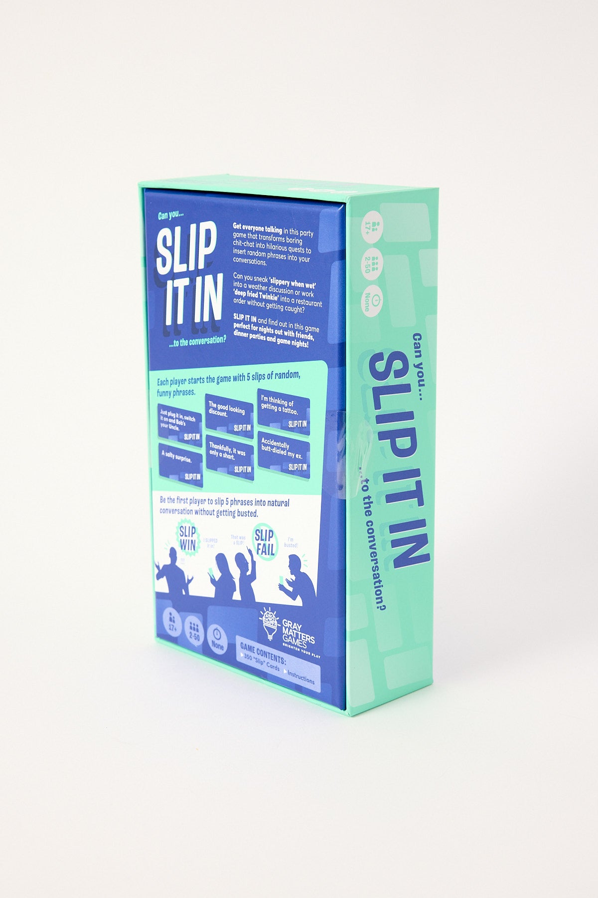 Can you...Slip It In...to the conversation? Game Multi