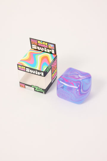 William Valentine Nee Doh Nice Cube Swirl Multi