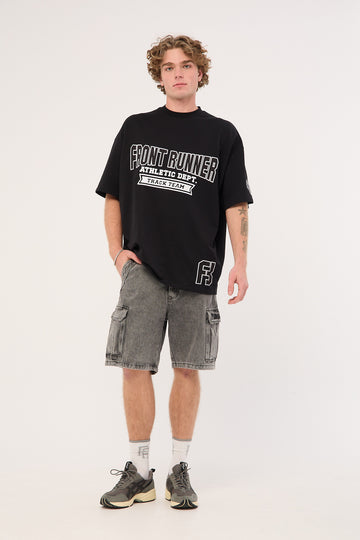 Front Runner Viper Cargo Short Washed Black