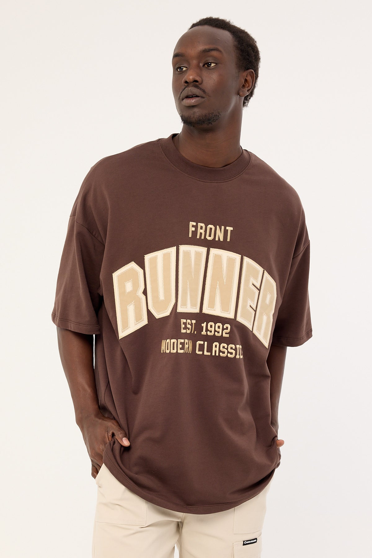 Front Runner Classic Front Tee Chocolate