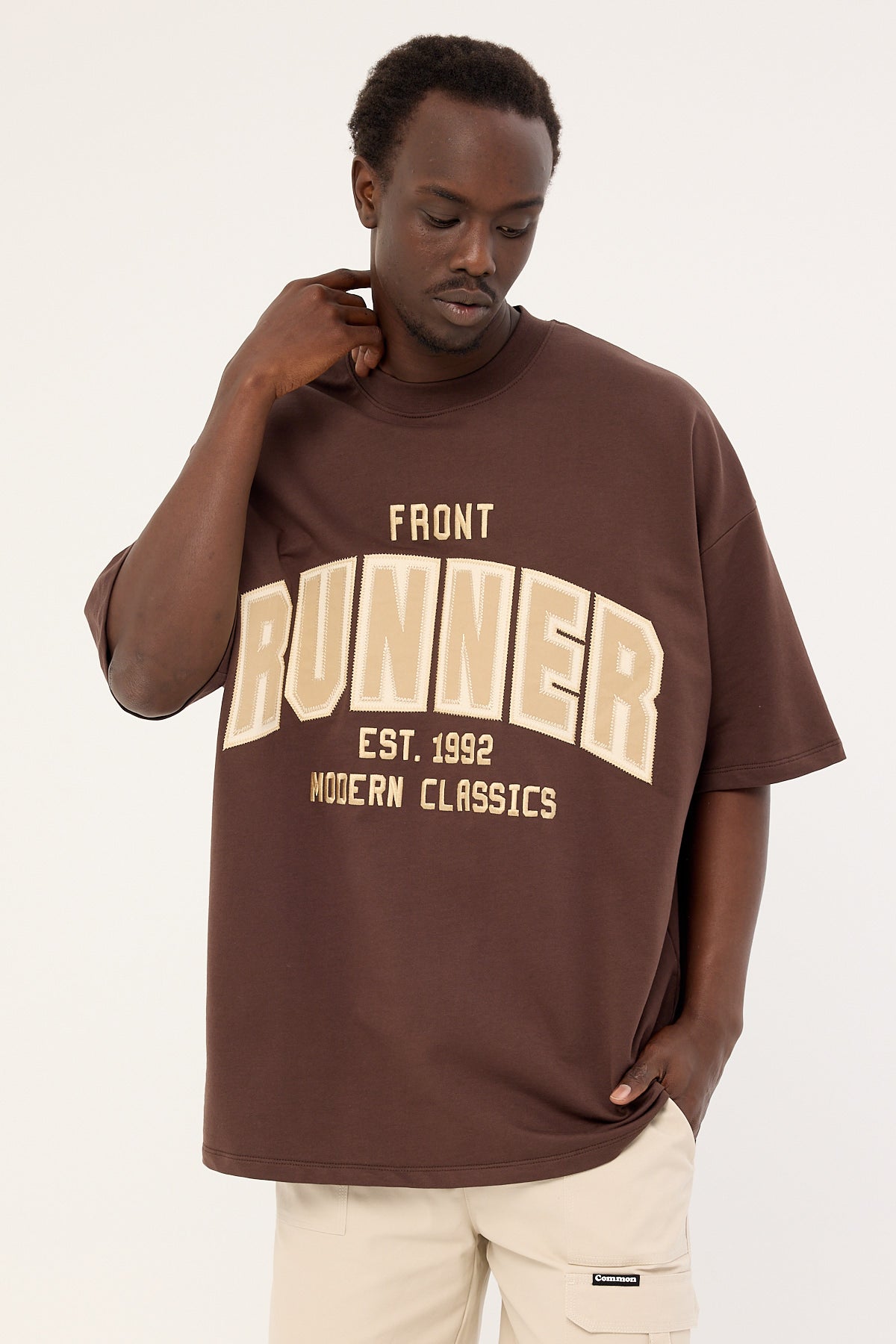 Front Runner Classic Front Tee Chocolate