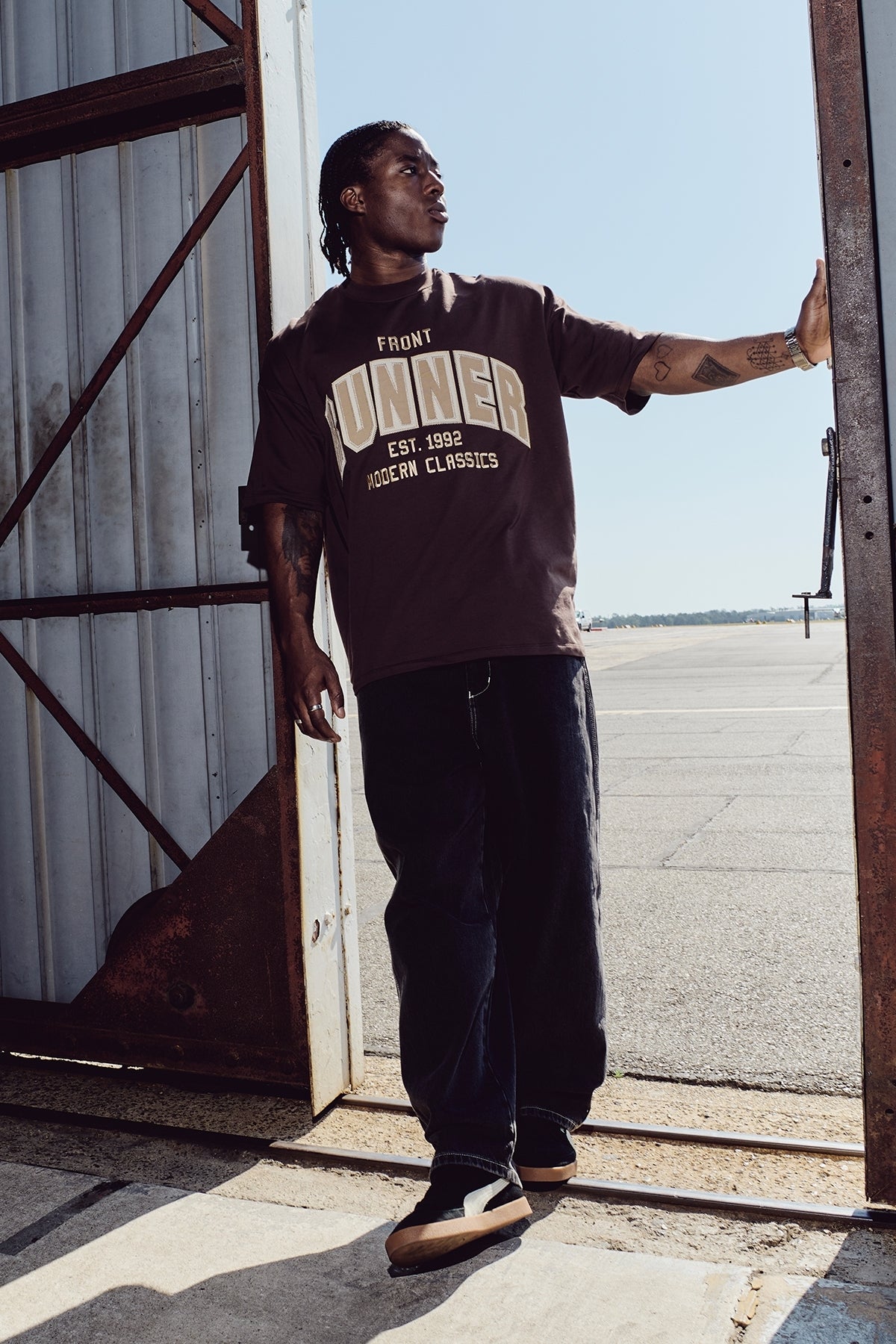 Front Runner Classic Front Tee Chocolate