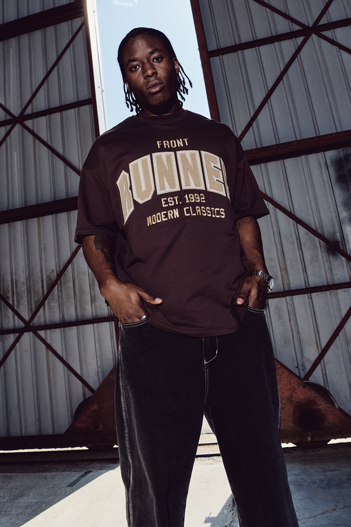 Front Runner Classic Front Tee Chocolate