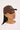 Perfect Stranger Monogram Cap Brown