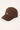 Perfect Stranger Monogram Cap Brown