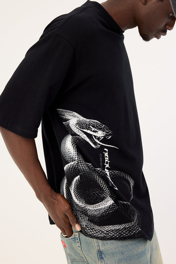 Neovision Coil Street Super Heavy Tee Black