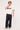 Neovision Innings Baseball Oversize Cropped Shirt Off White
