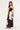 Perfect Stranger Enara Bloom Maxi Dress Black