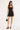Perfect Stranger Avon Halter Suiting Mini Dress Black