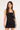 Perfect Stranger Avon Halter Suiting Mini Dress Black