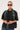 Neovision Strukt Oversize Cropped Zip Through Shirt Black/Teal