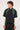 Neovision Strukt Oversize Cropped Zip Through Shirt Black/Teal