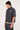 Neovision Bitrate Oversize Cropped Shirt Raw Indigo