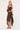 Luck & Trouble Malia Asymmetrical Midi Skirt Brown