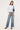 Luck & Trouble Oscar Collar Knit Jumper Blue