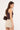 Luck & Trouble Cinnamon Double Belt Skort Cream