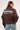 Neovision Nova Relaxed Quarter Zip Crew Brown