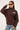Neovision Nova Relaxed Quarter Zip Crew Brown