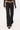 Luck & Trouble Charlie Low Rise Buckle Pants Black