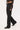Luck & Trouble Charlie Low Rise Buckle Pants Black