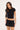 L&t Tie Front Skort Black