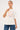 Perfect Stranger Tiled Oversized T-Shirt White