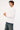 As Colour Heavy Long Sleeve Tee White
