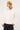 Common Need Weekender Boxy Long Sleeve Shirt White