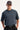 Open Archive Organic Easy Tee Steel Blue