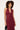Perfect Stranger Kennedy Halter Maxi Dress Burgundy