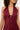 Perfect Stranger Kennedy Halter Maxi Dress Burgundy
