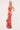 Perfect Stranger Zinna Maxi Skirt Red Print