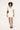 Perfect Stranger Beth Mini Dress Off White