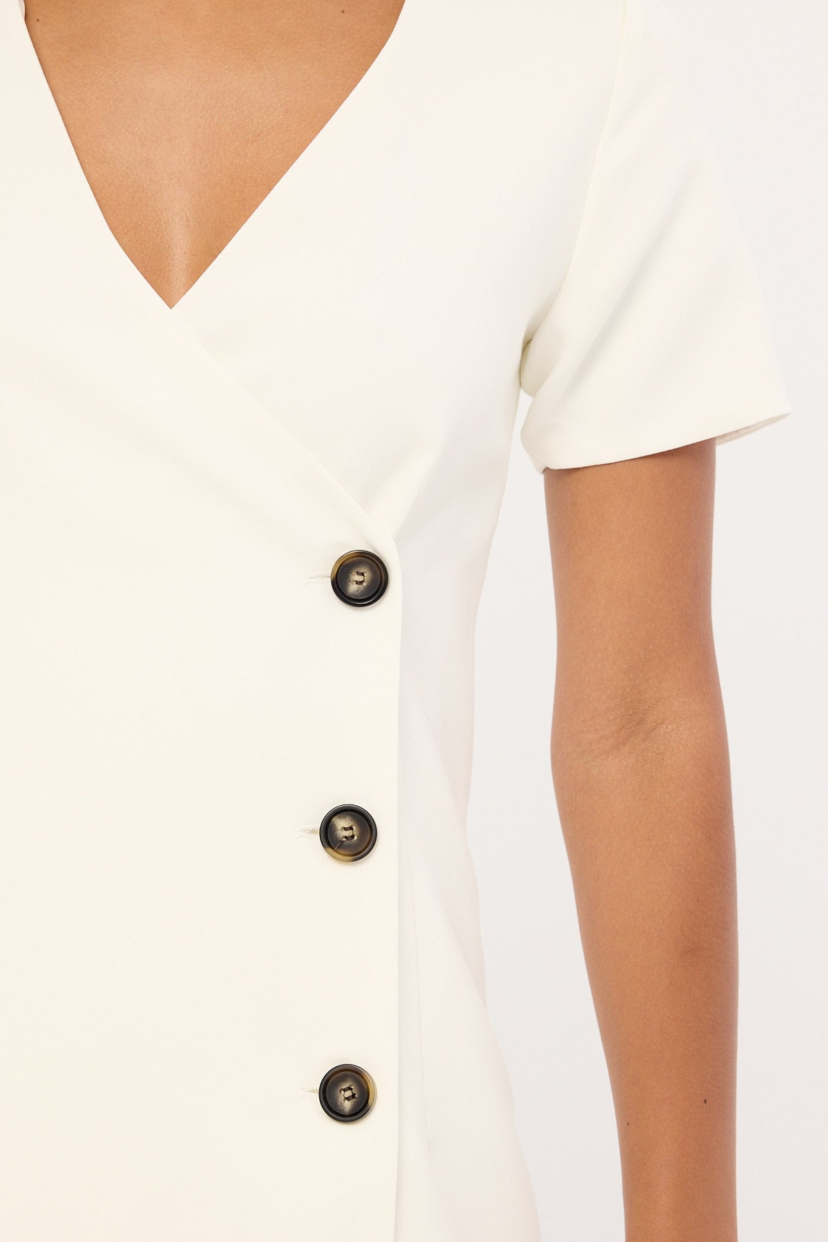 Perfect Stranger Beth Mini Dress Off White