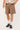 Common Need Lenny Tailored Short Taupe Brown